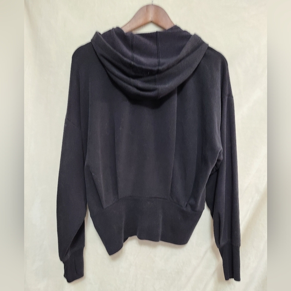 Athleta Black Balance Hoodie Size S - Picture 3 of 5
